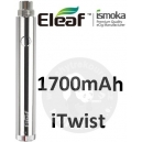 ISmoka Eleaf iTwist 1700mAh - stříbrná