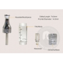 ATOMIZER X.JET BVC 1,8 ohm 4 + 1 ZDARMA