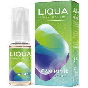 LIQUA Two Mints  10ml, 0mg