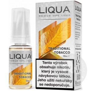 LIQUA Traditional Tobacco 10ml, 3mg