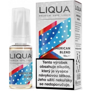 LIQUA American Blend 10ml, 6mg