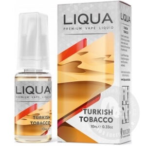 LIQUA Turkish Tobacco 10ml, 3mg