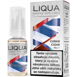 LIQUA Cuban Cigar 10ml, 6mg