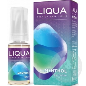 LIQUA Menthol 10ml, 0mg