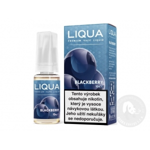 LIQUA Blackberry 10ml, 0mg