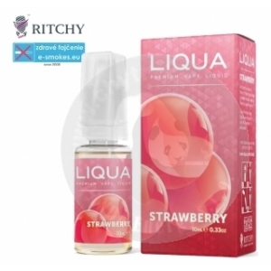 LIQUA Strawberry 10ml, 0mg