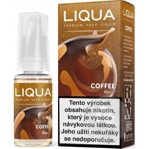 LIQUA Coffee 10ml, 3mg