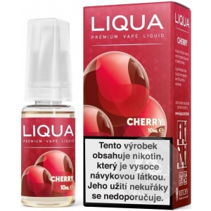 LIQUA Cherry 10ml, 3mg