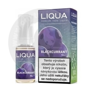 LIQUA Blackcurrant 10ml, 12mg