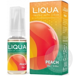 LIQUA Peach 10ml, 6mg