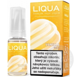 LIQUA Vanilla 10ml, 3mg