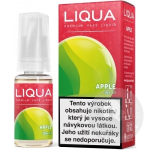 LIQUA Apple 10ml, 3mg