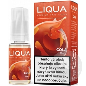 LIQUA Cola 10ml, 3mg