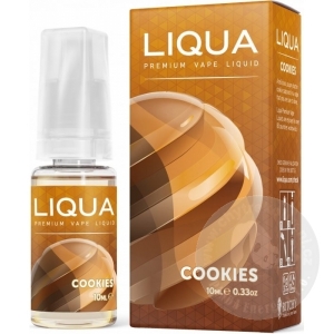 LIQUA Cookies 10ml, 6mg