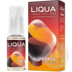 LIQUA Licorice 10ml, 6mg