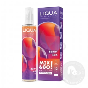 LIQUA MIX & GO ! BERRY MIX 12 ml