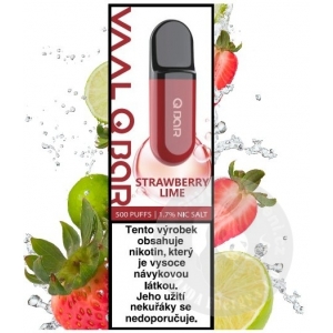 STRAWBERRY LIME VAAL Q BAR 17 mg