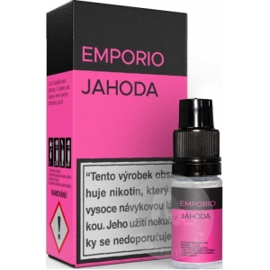 JAHODA EMPORIO 12 mg