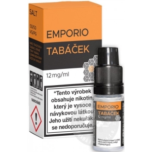 TOBACCO  EMPORIO SALT 12 mg