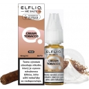 E-LIQUID ELFIQ SALT 10 ml Cream Tobacco 20 mg