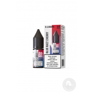 E-LIQUID AROMA KING SALT BLUE RAZZ CHERRY 10 ml 20 mg