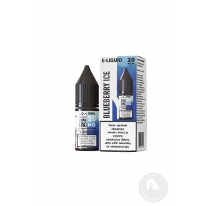 E-LIQUID AROMA KING SALT BLUEBERRY ICE 10 ml 20 mg