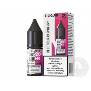 E-LIQUID AROMA KING SALT  BLUEBERRY SOUR RASPBERRY  10 ml 20 mg