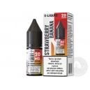 E-LIQUID AROMA KING SALT  STRAWBERRY BANANA 10 ml 20 mg