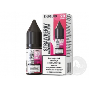 E-LIQUID AROMA KING SALT STRAWBERRY WATERMELON 10 ml 20 mg