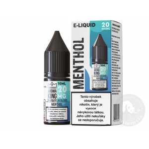 E-LIQUID AROMA KING SALT MENTHOL 10 ml 20 mg