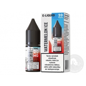 E-LIQUID AROMA KING SALT WATERMELON ICE 10 ml 20 mg