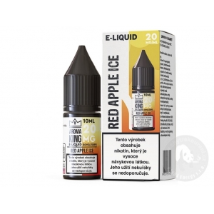 E-LIQUID AROMA KING SALT RED APPLE ICE 10 ml 20 mg