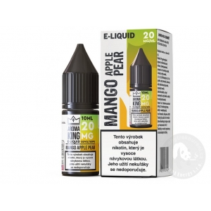 E-LIQUID AROMA KING SALT MANGO APPLE PEAR 10 ml 20 mg