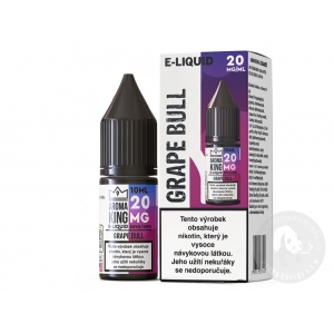 E-LIQUID AROMA KING SALT GREP BULL 10 ml 20 mg