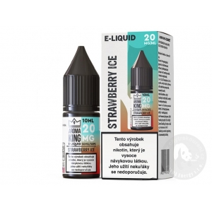 E-LIQUID AROMA KING SALT STRAWBERRY ICE 10 ml 20 mg