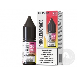 E-LIQUID AROMA KING SALT PINK LEMONADE 10 ml 20 mg