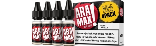 E-LIQUID ARAMAX 10ml 75,-Kč, 40ml 269,-Kč